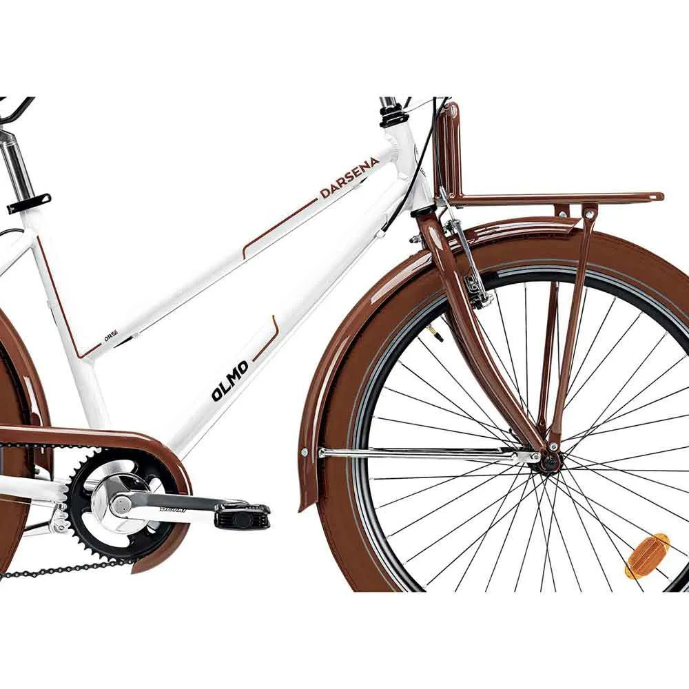 Olmo Darsena 26´´ Ty-300 2024 Cykel, White / brown, 46