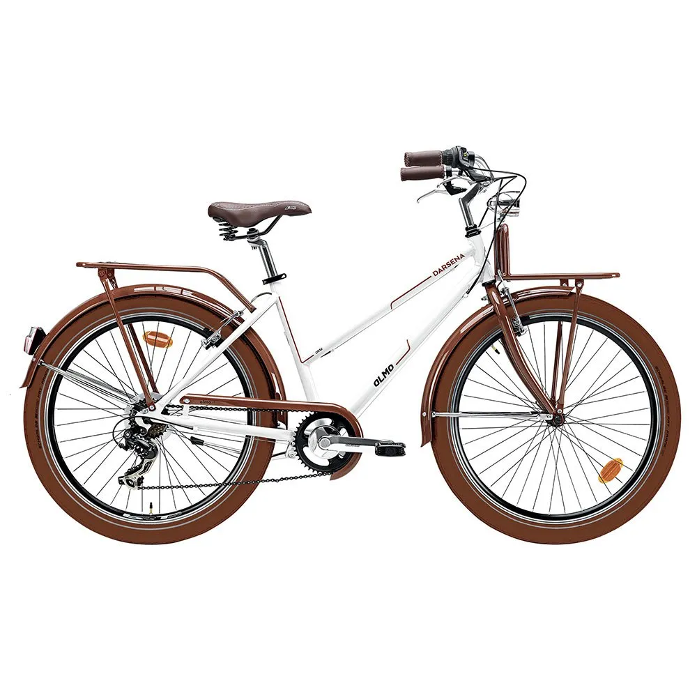 Olmo Darsena 26´´ Ty-300 2024 Cykel, White / brown, 46