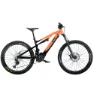 Black / orange