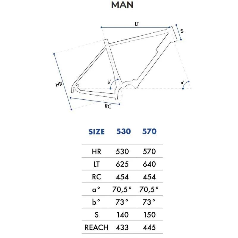 Olmo E-xcursion Man Deore 2024 Elcykel