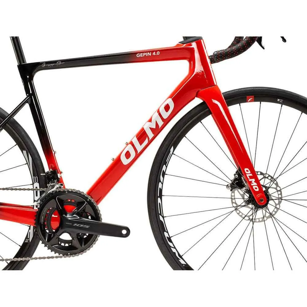Olmo Gepin 4.0 105 2024 Racercykel