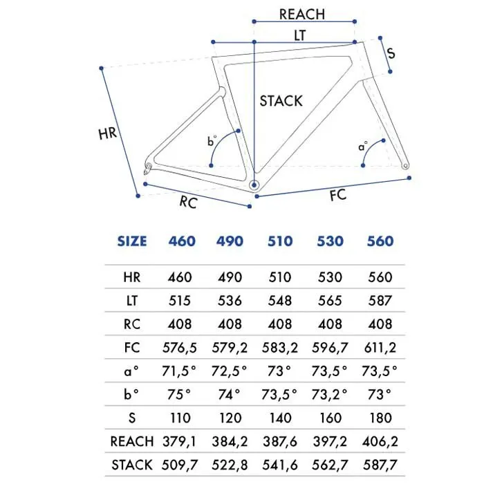 Olmo Nerax 105 Di2 2024 Racercykel
