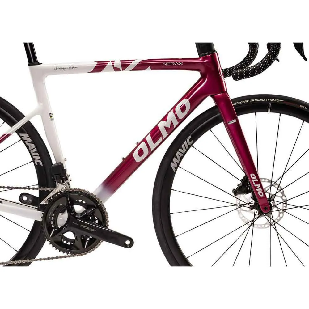Olmo Nerax 105 Di2 2024 Racercykel