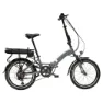 Olmo Pixel 20´´ 6s 2024 Hopvikbar Elcykel, Gray, One Size, 396Wh