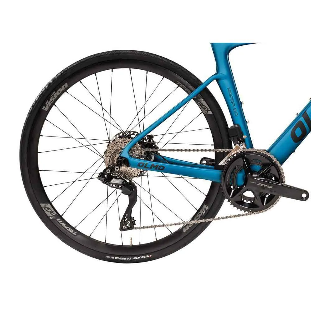Olmo Rapida 2.0 105 Di2 2024 Elcykel Racer