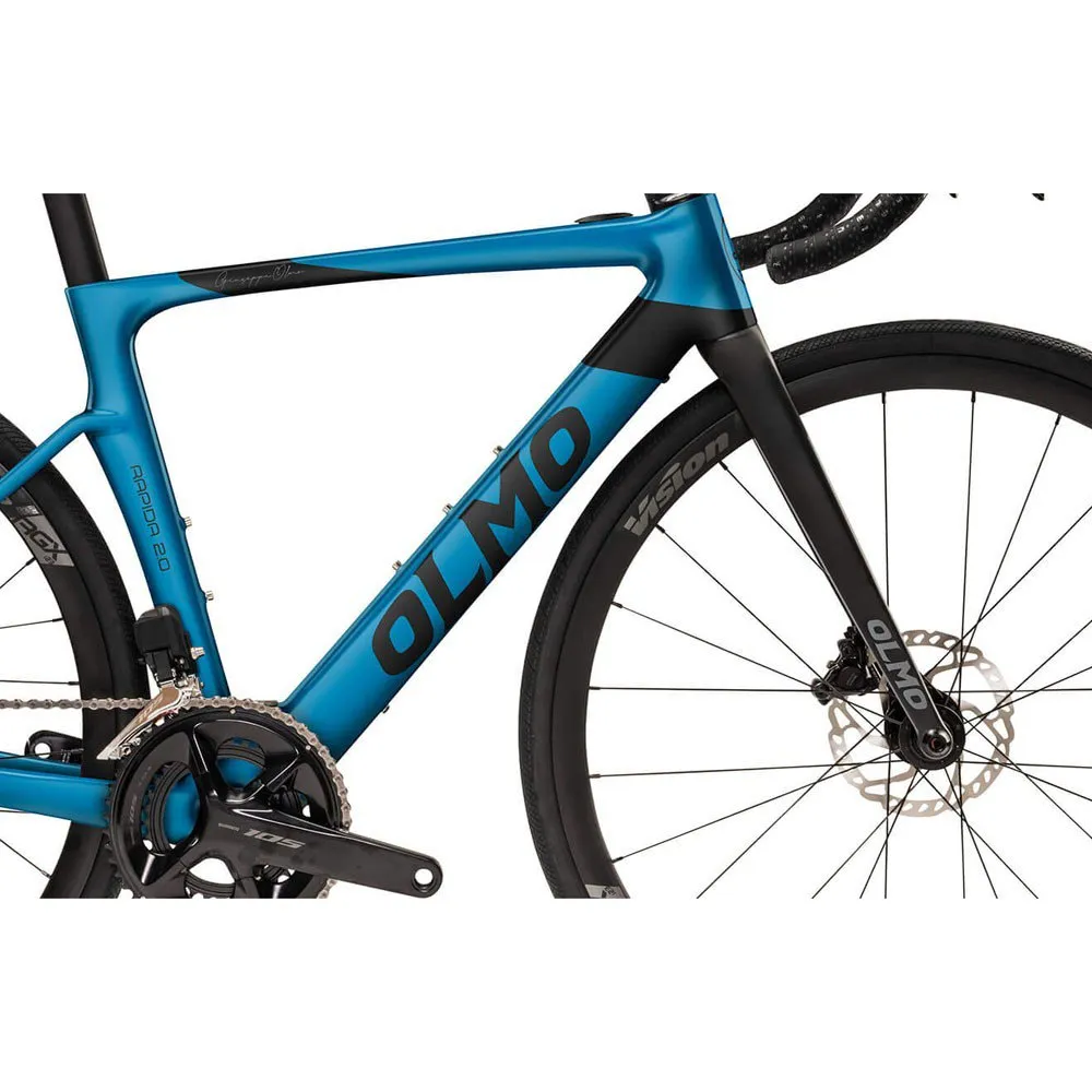 Olmo Rapida 2.0 105 Di2 2024 Elcykel Racer