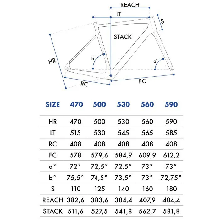 Olmo Zerodieci 105 2024 Racercykel Olmo Zerodieci 105 2024 Racercykel