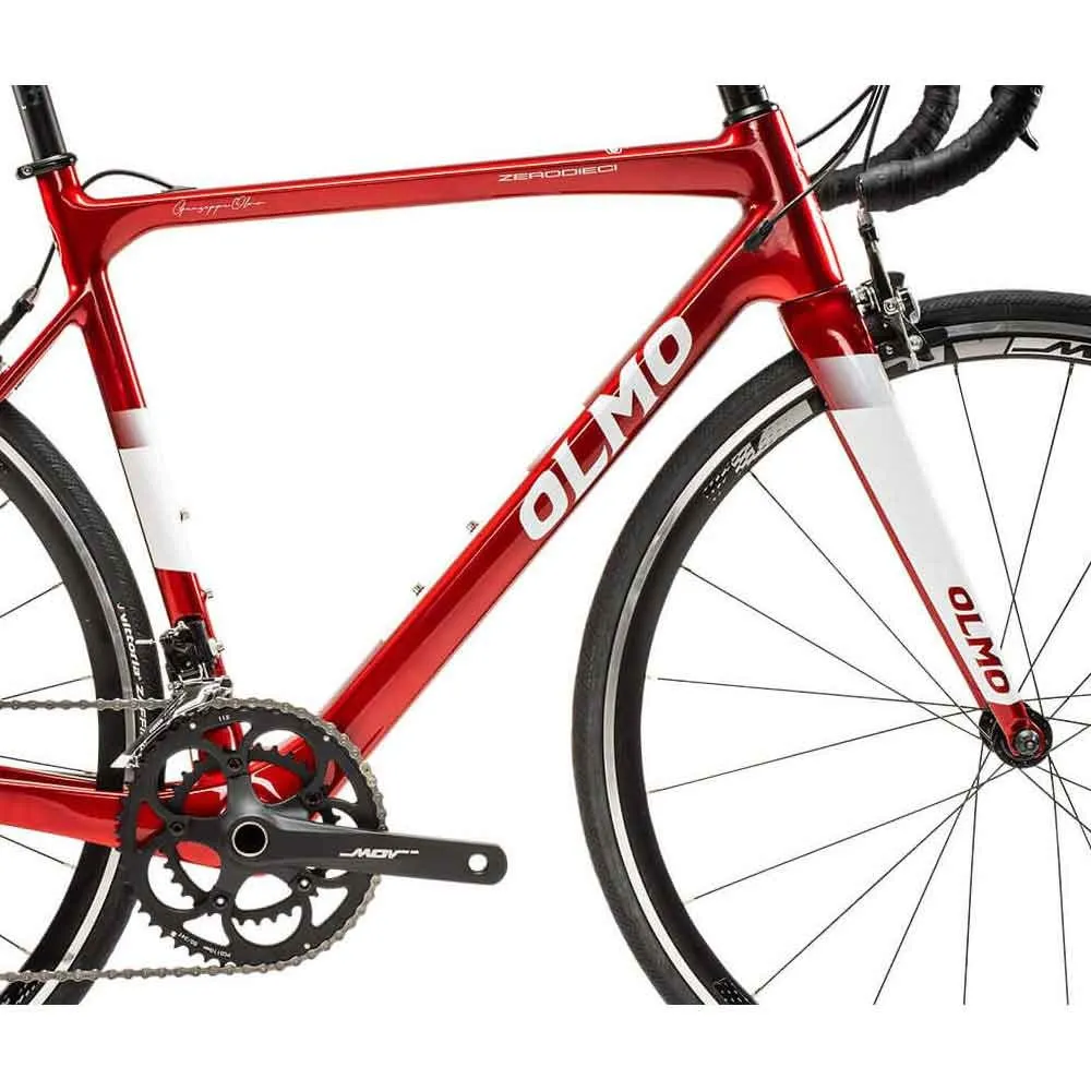 Olmo Zerodieci 105 2024 Racercykel Olmo Zerodieci 105 2024 Racercykel