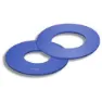 Ology Avslappningsmatta unisex, Blue, Ø42cm