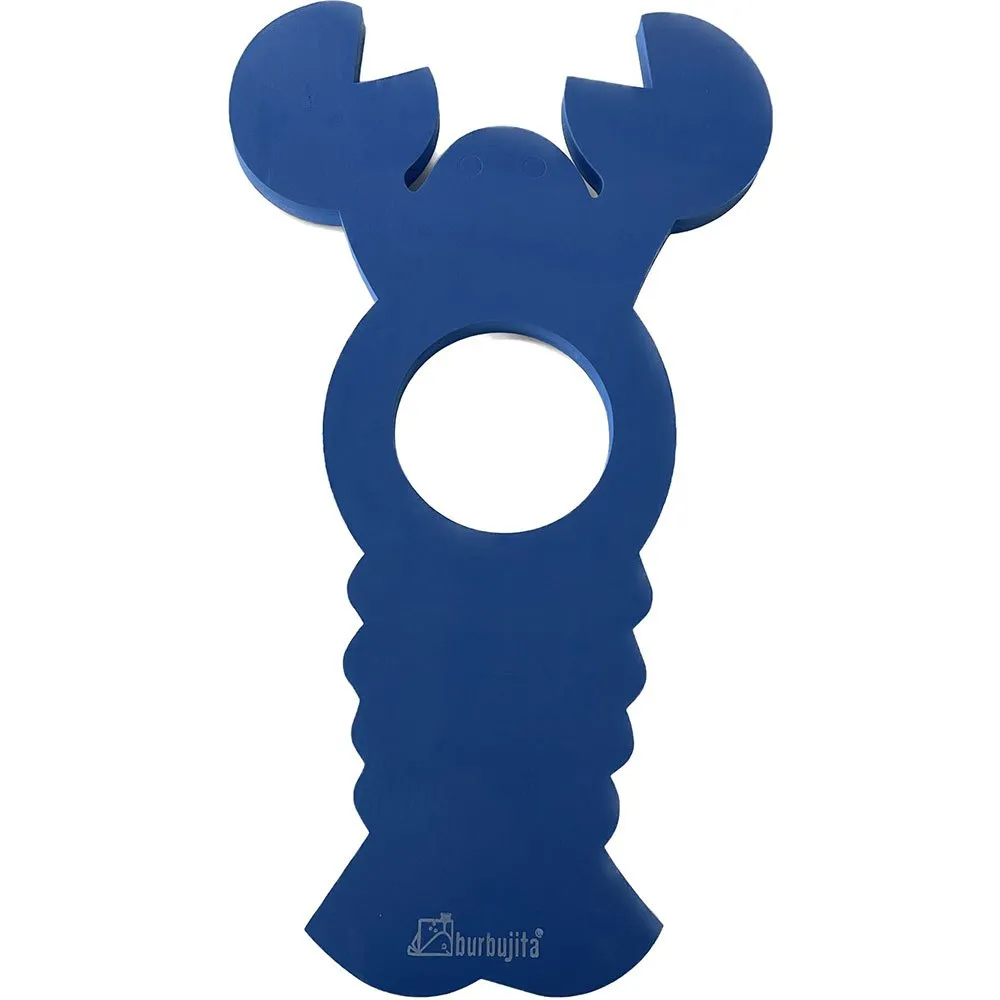 Ology Crab Flytande Former För Simbassänger unisex, Blue, One Size