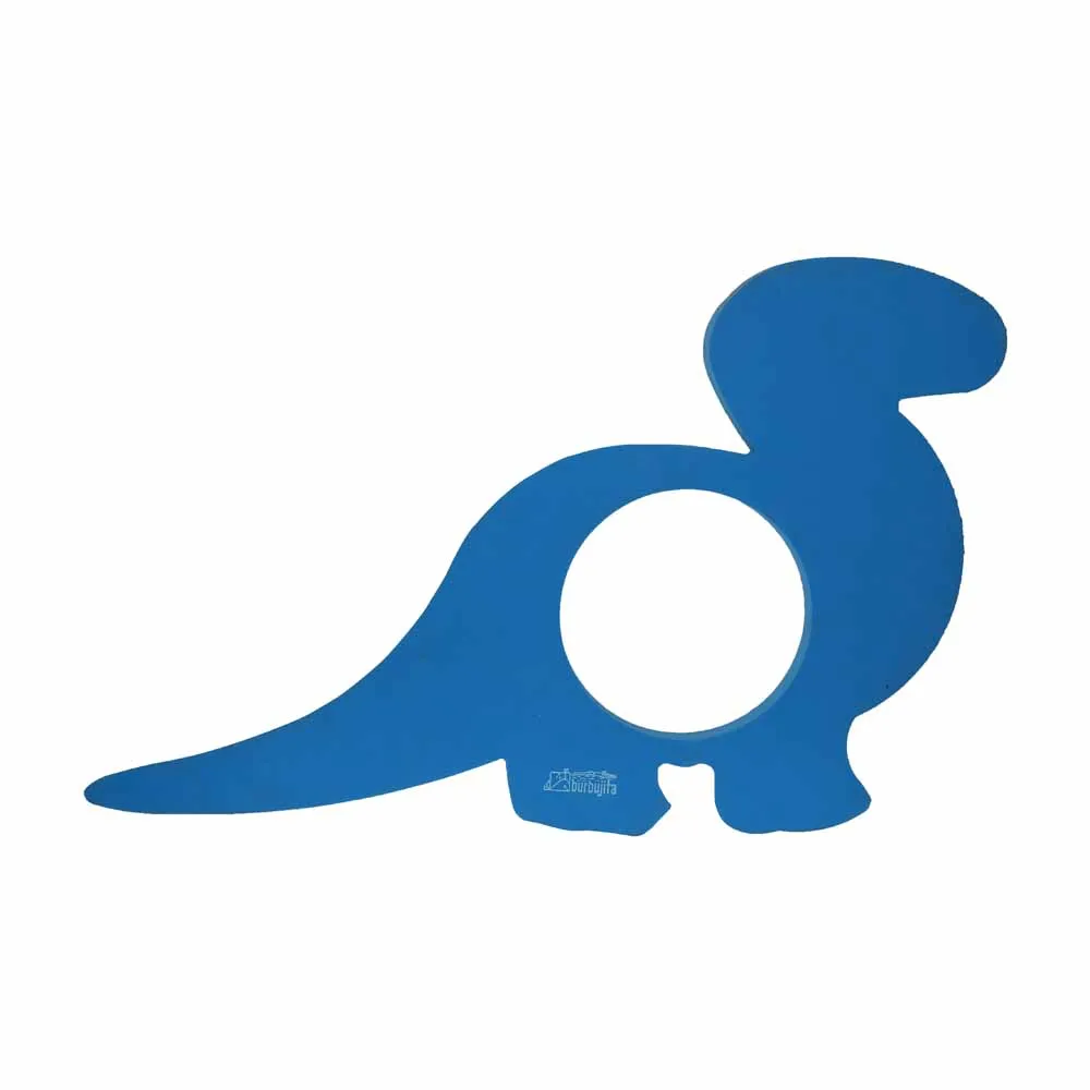 Ology Dinosaur Flytande Former För Simbassänger unisex, Blue, One Size