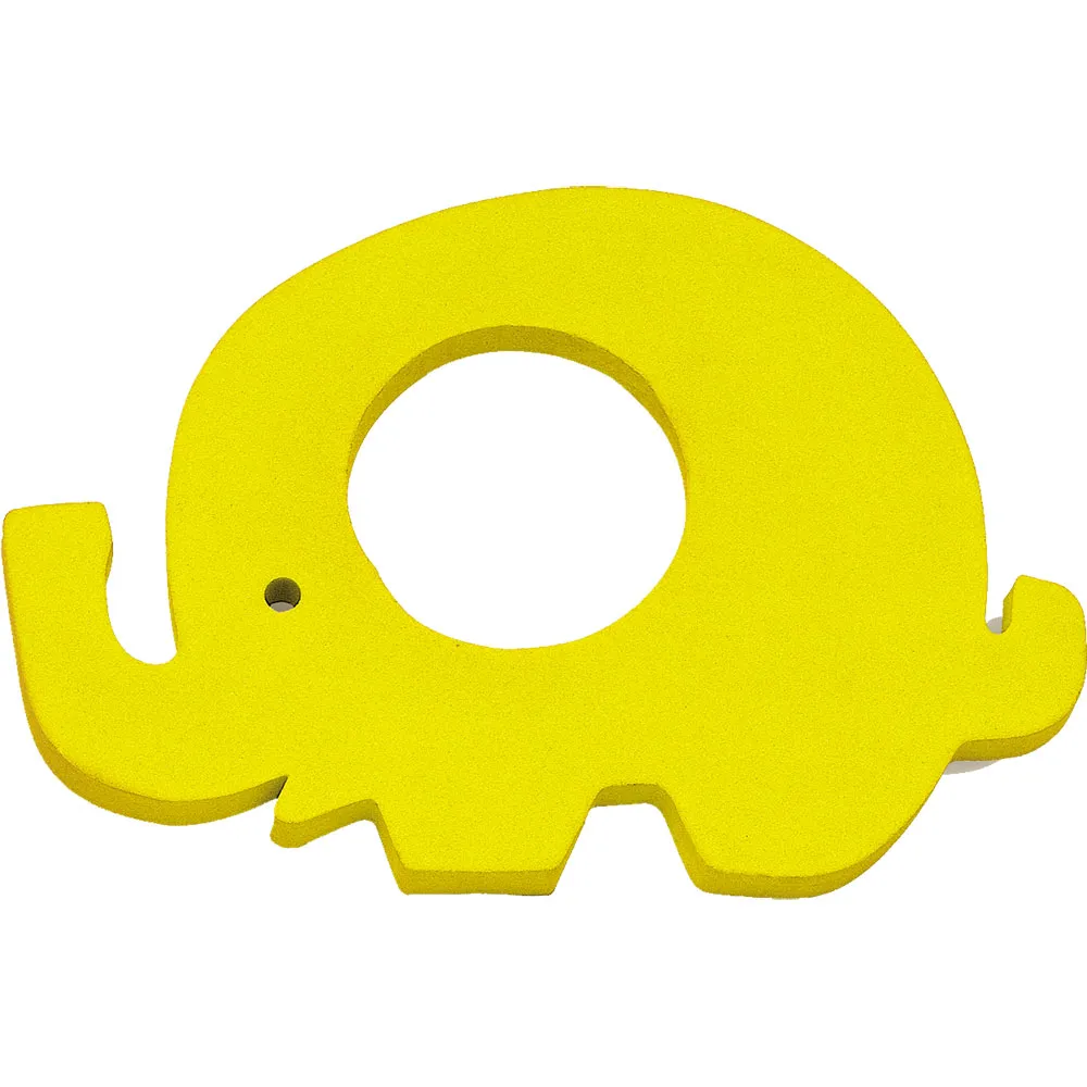 Ology Flytande Matta I Form Av Ett Elefantdjur Poolformer, Yellow, One Size Ology Flytande Matta I Form Av Ett Elefantdjur Poolformer, Yellow, One Size