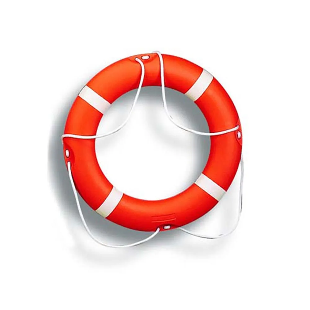 Ology Livräddande Ringflotte unisex, Orange, 75 x 47cm