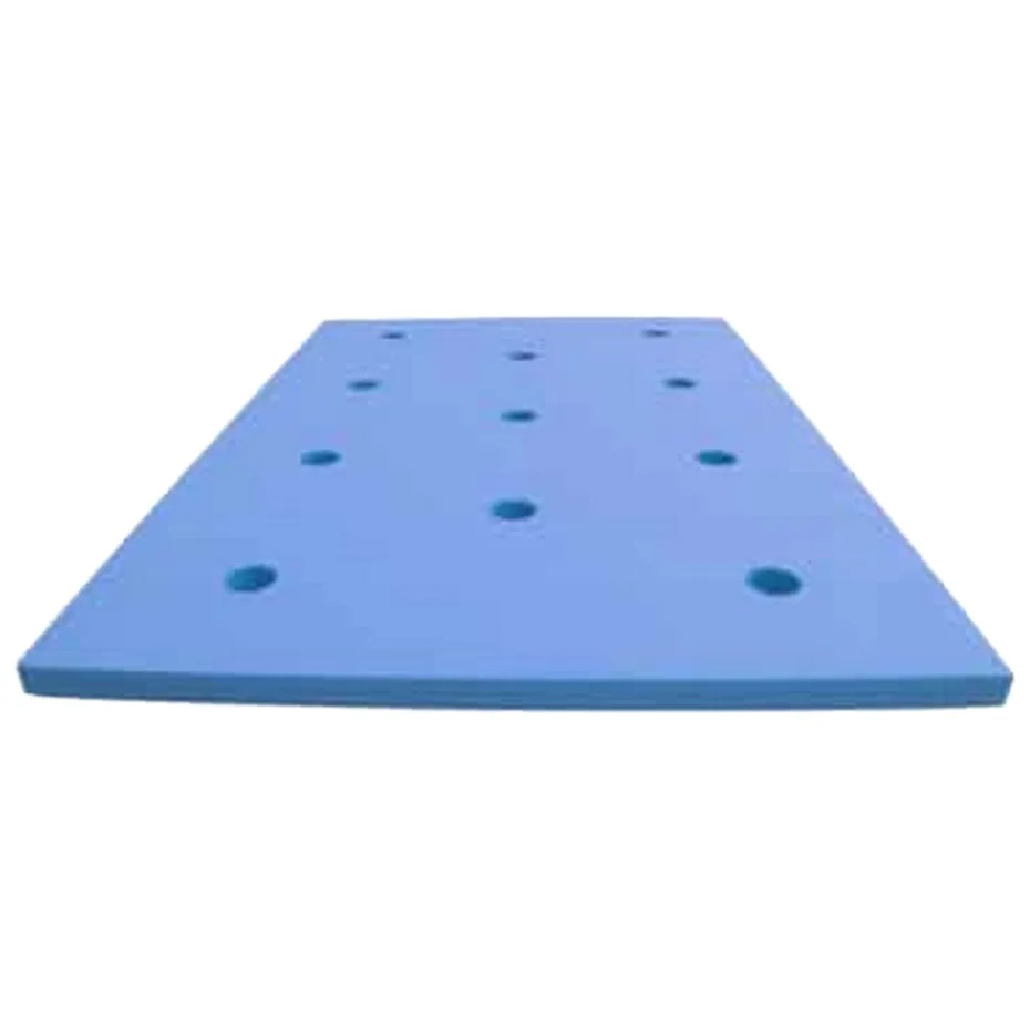 Ology Multifunktionell 11 Flytande Matta Med Hål unisex, Blue, 150 x 100 x 4cm