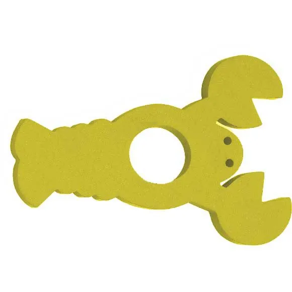 Ology Simbassänger I Form Av Krabbor, Yellow, One Size Ology Simbassänger I Form Av Krabbor, Yellow, One Size