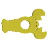 Ology Simbassänger I Form Av Krabbor, Yellow, One Size