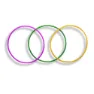 Ology Slalomringar 3 Enheter unisex, Multi, One Size