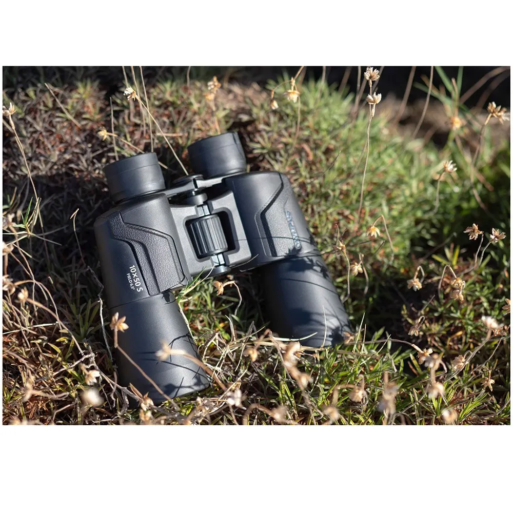 Olympus 10x50 S Kikare, Black, One Size
