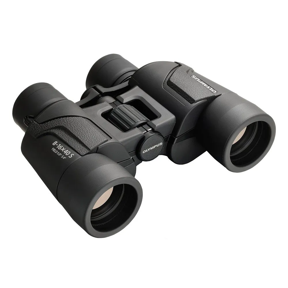 Olympus 8-16x40 S Kikare, Black, One Size