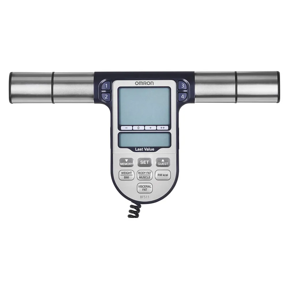Omron Hbf-511b-e Våg, Blue, One Size