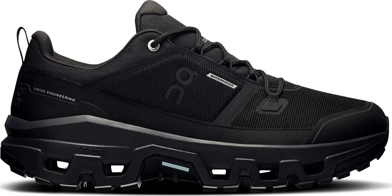 On Men's Cloudrock Low Waterproof On Men's Cloudrock Low Waterproof