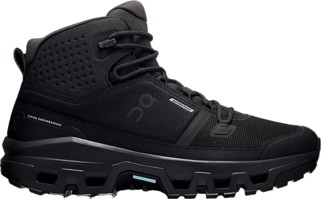 On Men's Cloudrock Mid Waterproof On Men's Cloudrock Mid Waterproof