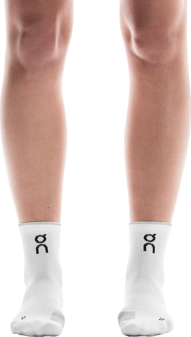 On Unisex Performance Run Sock Mid