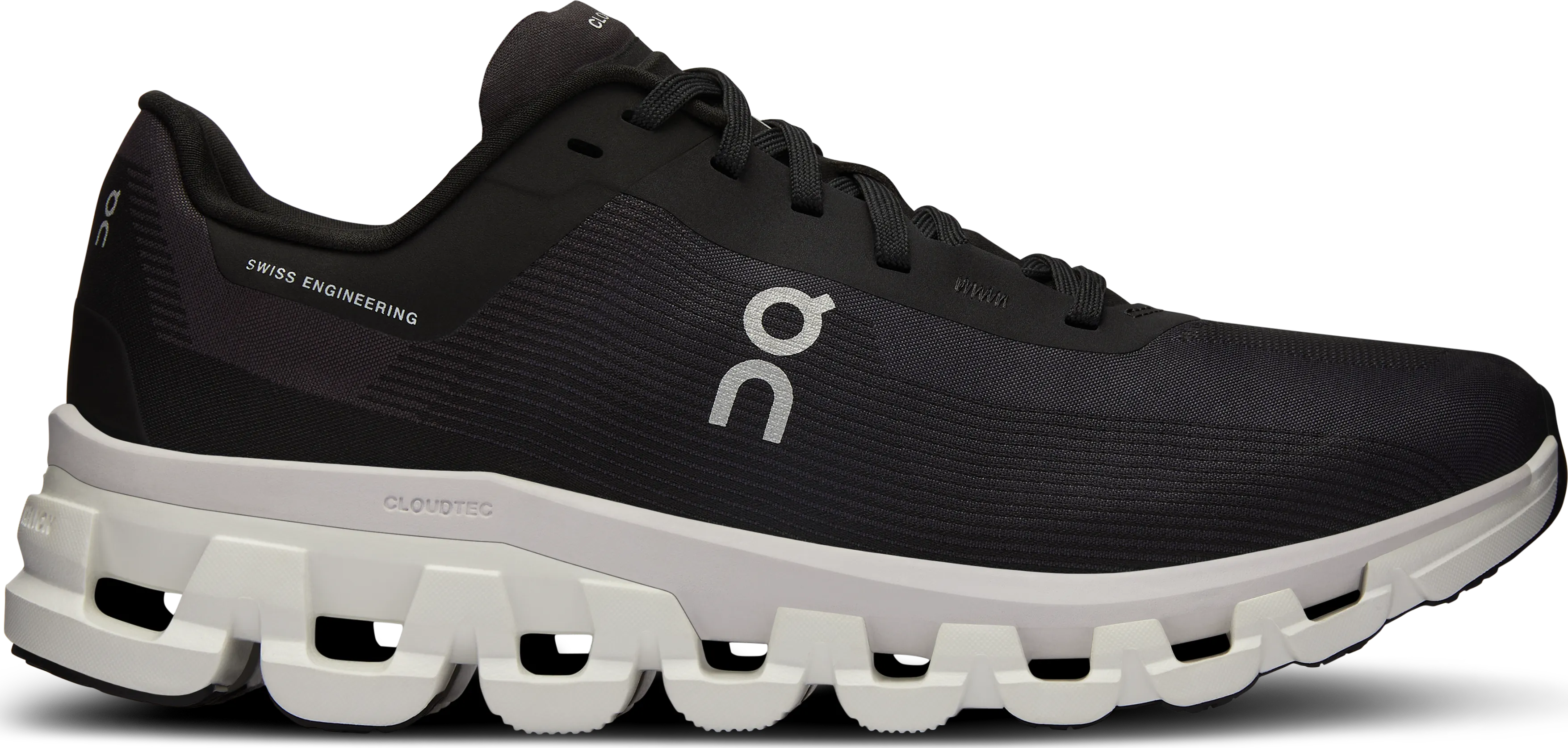 On Women's Cloudflow 4, Black/White