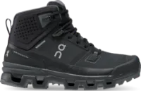 On Women's Cloudrock 2 Waterproof Black On Women's Cloudrock 2 Waterproof Black