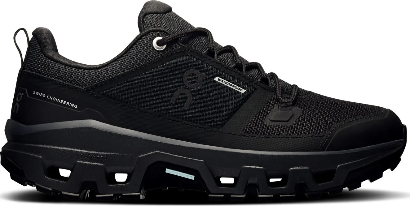 On Women's Cloudrock Low Waterproof On Women's Cloudrock Low Waterproof