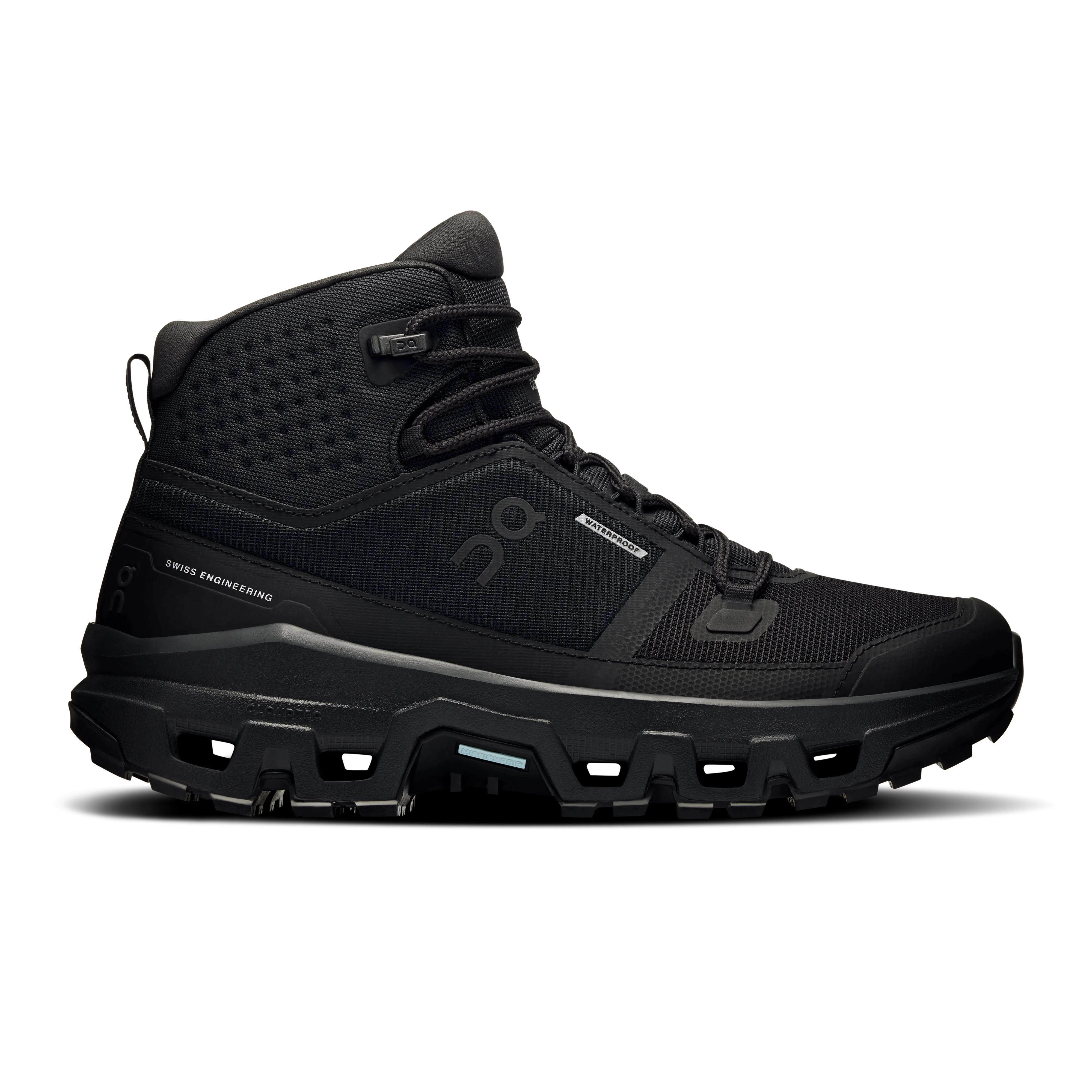 On Women's Cloudrock Mid Waterproof On Women's Cloudrock Mid Waterproof