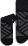 On Women's Performance High Sock, Black/shadow