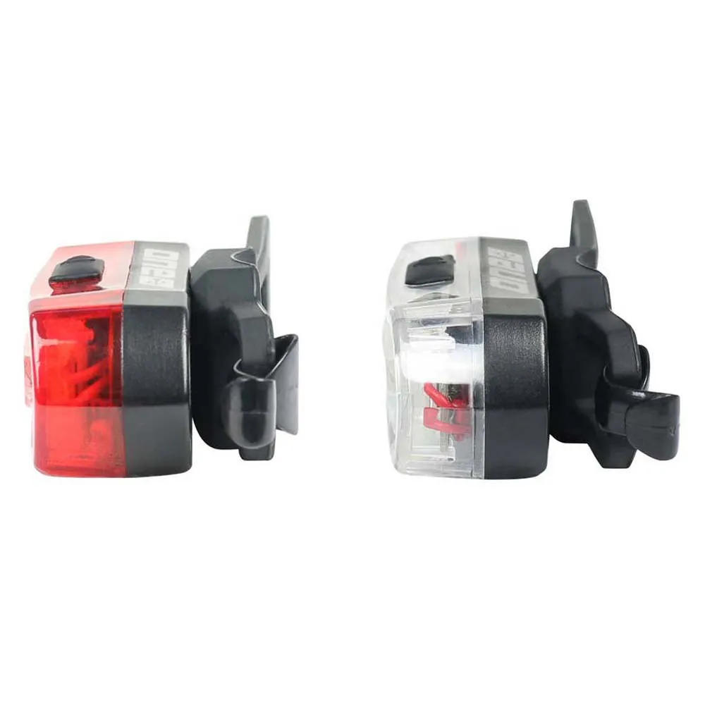 One 30 Cykellampset, Black / grey, 52 / 12 Lumens One 30 Cykellampset, Black / grey, 52 / 12 Lumens