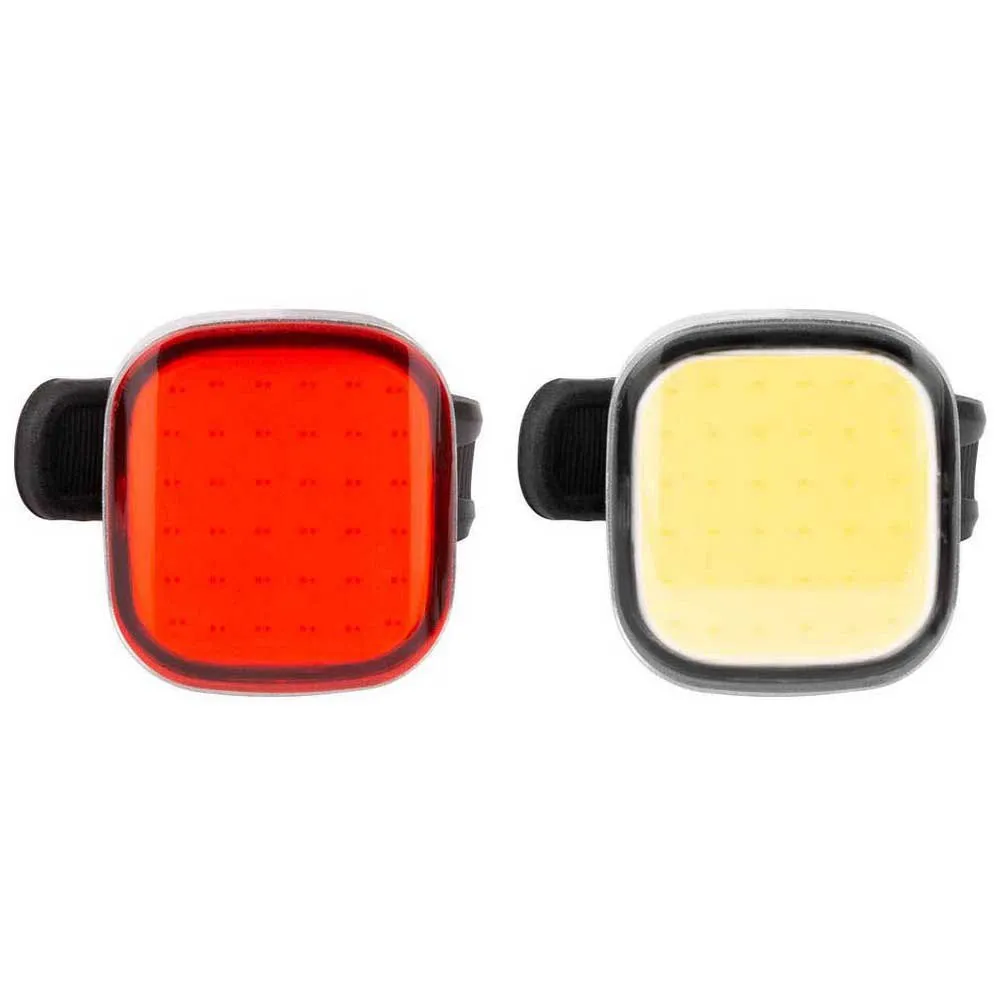 One 40 Cykellampset, Black, 70 / 20 Lumens One 40 Cykellampset, Black, 70 / 20 Lumens