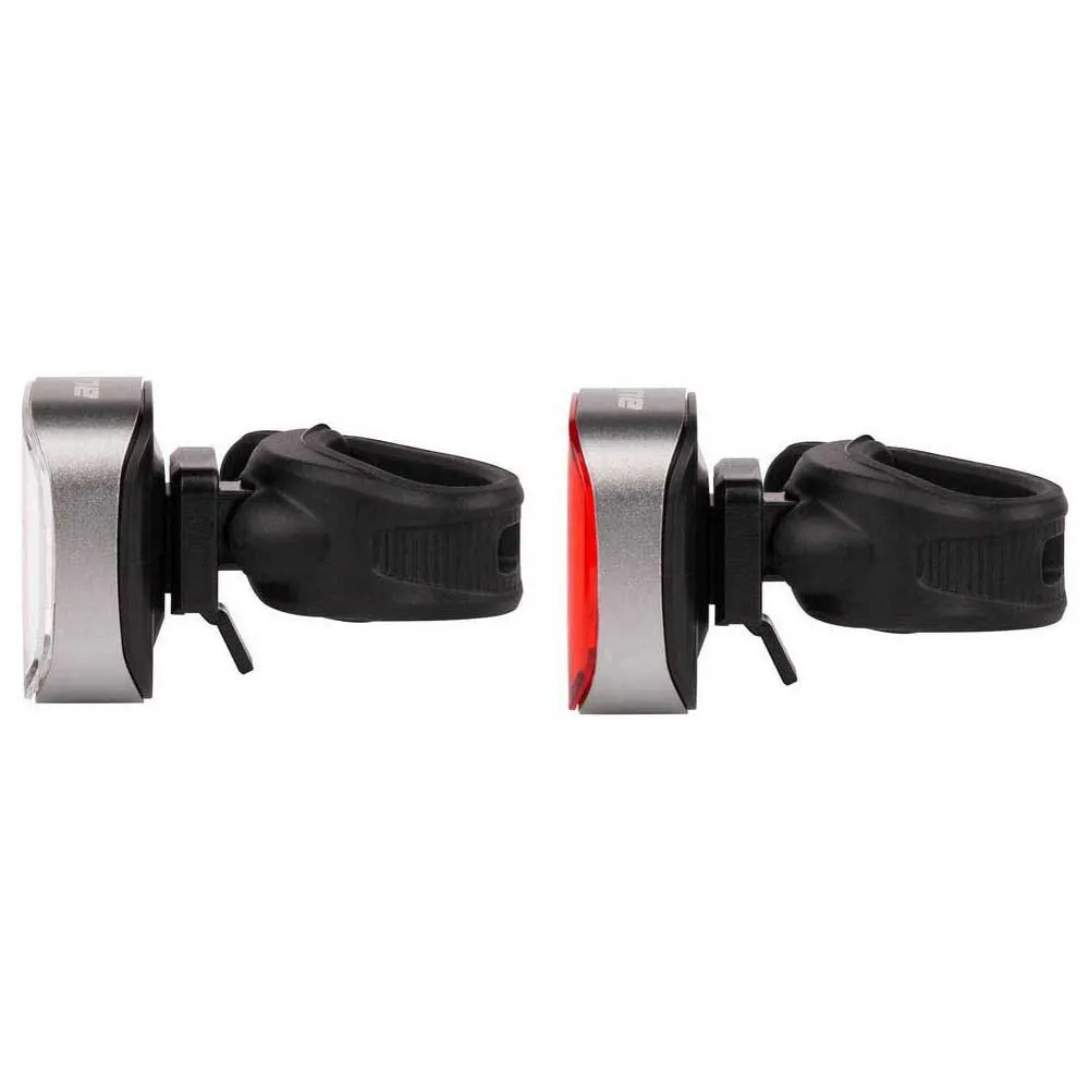 One 40 Cykellampset, Black, 70 / 20 Lumens One 40 Cykellampset, Black, 70 / 20 Lumens