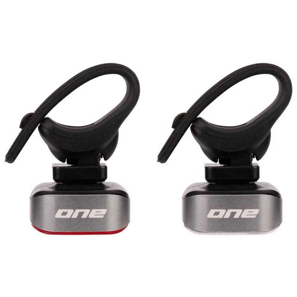 One 40 Cykellampset, Black, 70 / 20 Lumens One 40 Cykellampset, Black, 70 / 20 Lumens