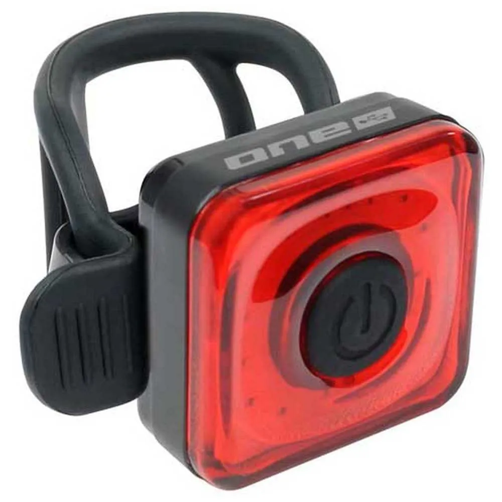 One 50 Bakljus, Black / grey, 20 Lumens