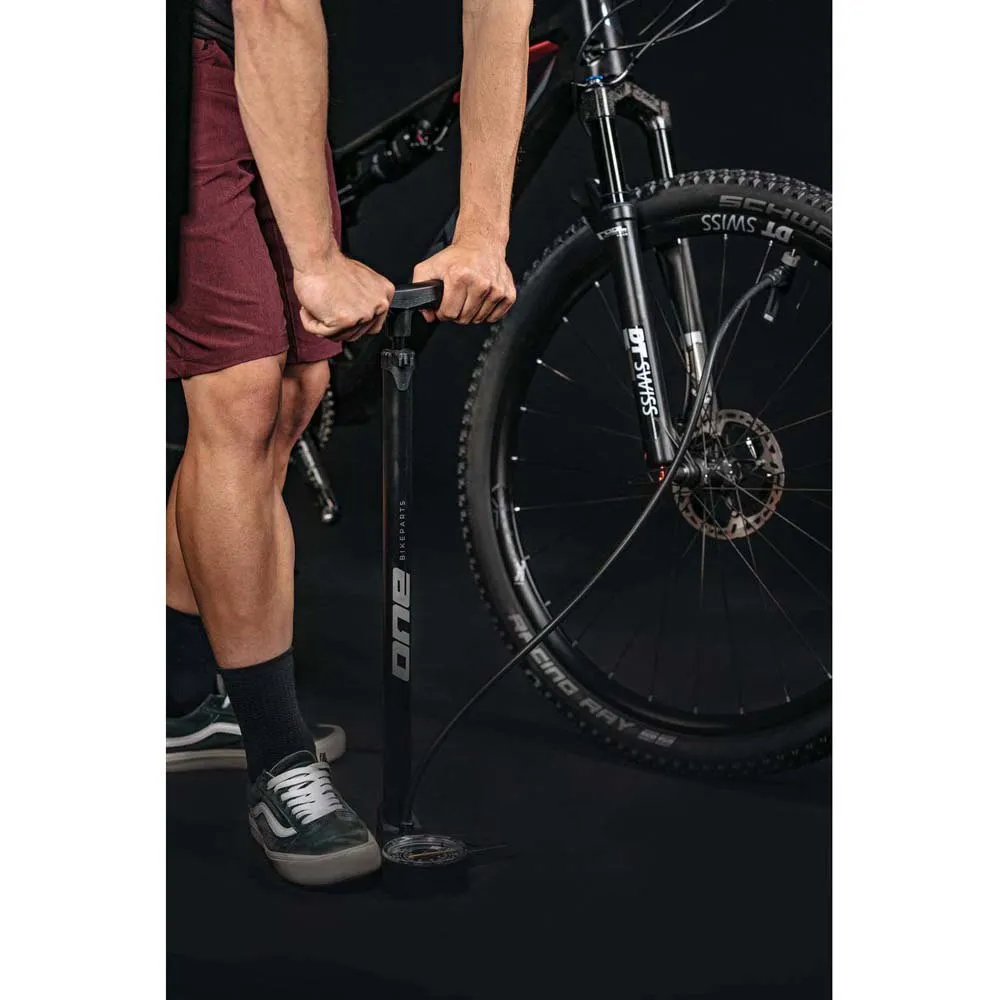 One 50 Cykelpump, Black / grey, One Size