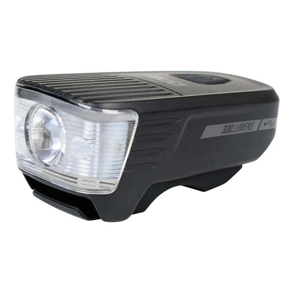 One 50 Framlampa, Black / grey, 300 Lumens