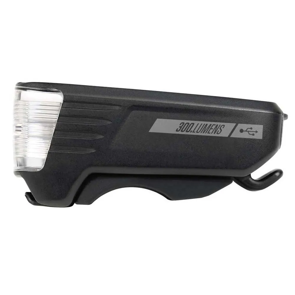 One 50 Framlampa, Black / grey, 300 Lumens