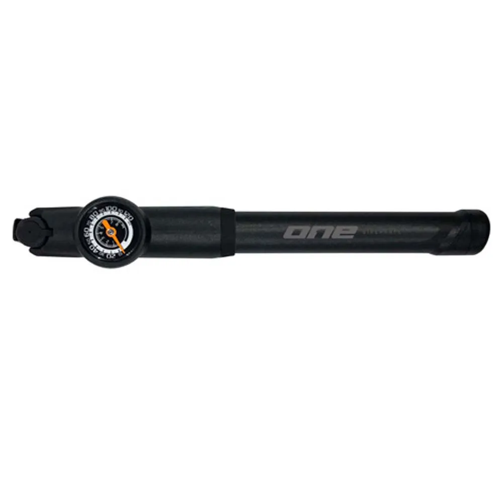 One 50 Mini Pump, Black / grey, 100psi