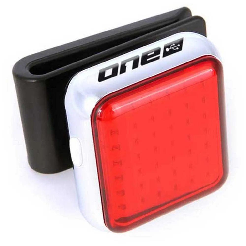 One 70 Bakljus, Black / grey, 60 Lumens