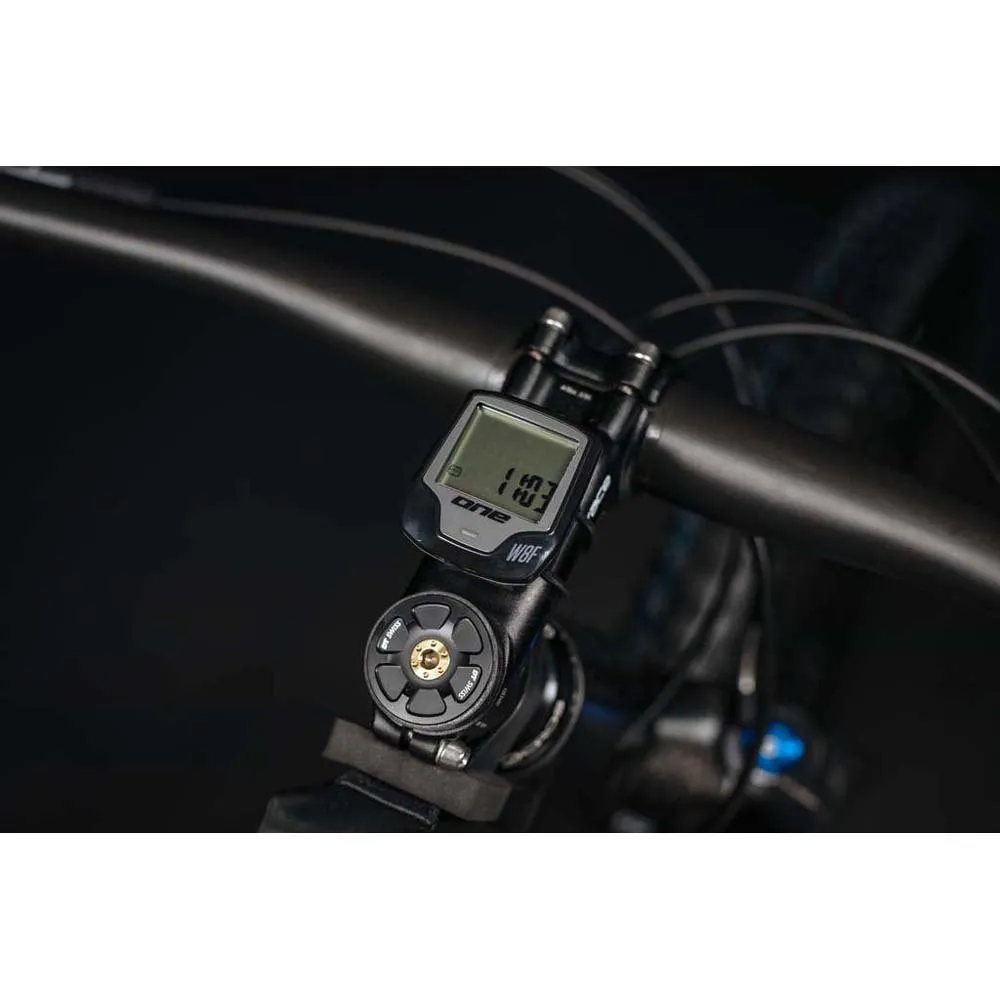 One 8 Wireless Cykeldator, Black / grey, One Size