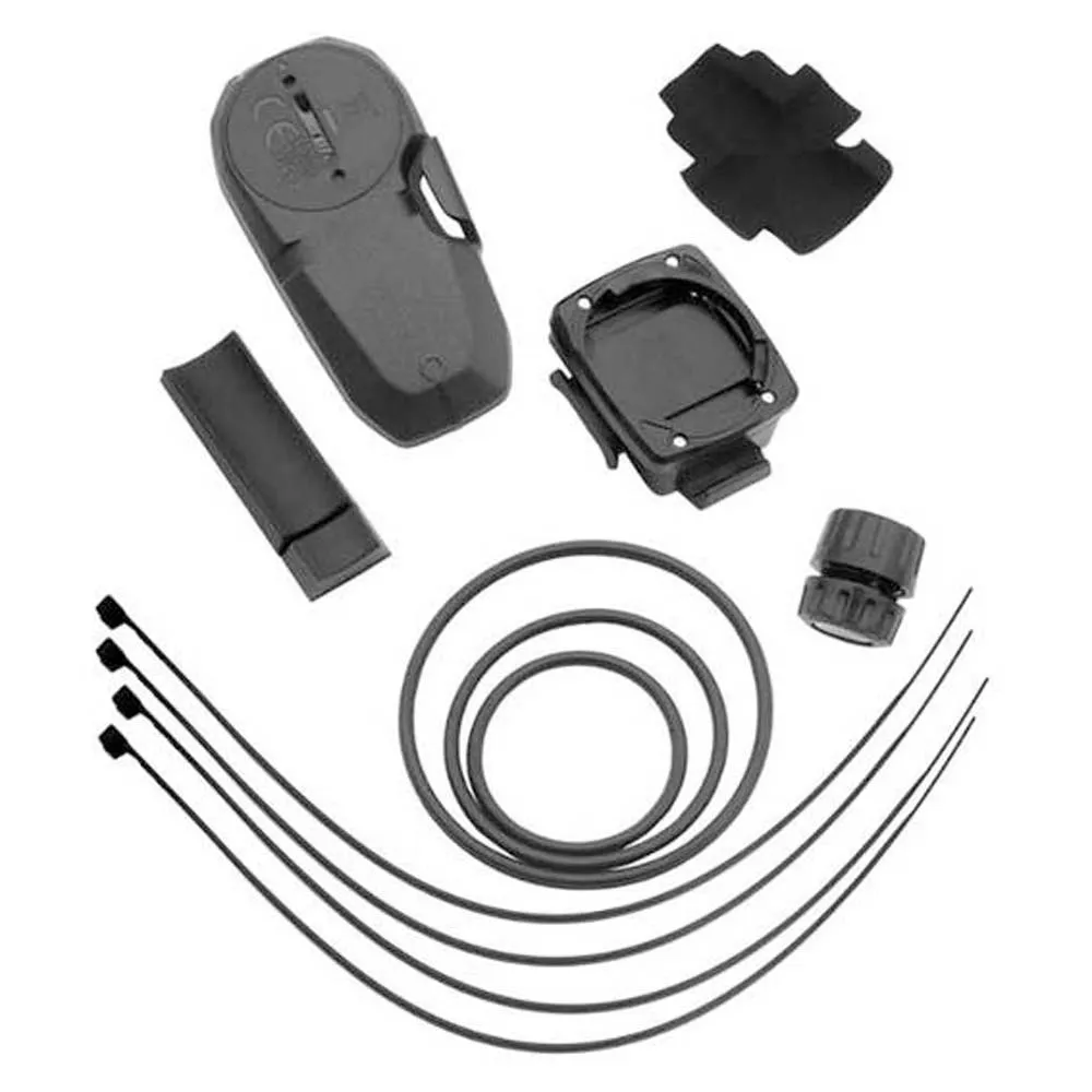 One 8 Wireless Cykeldator, Black / grey, One Size
