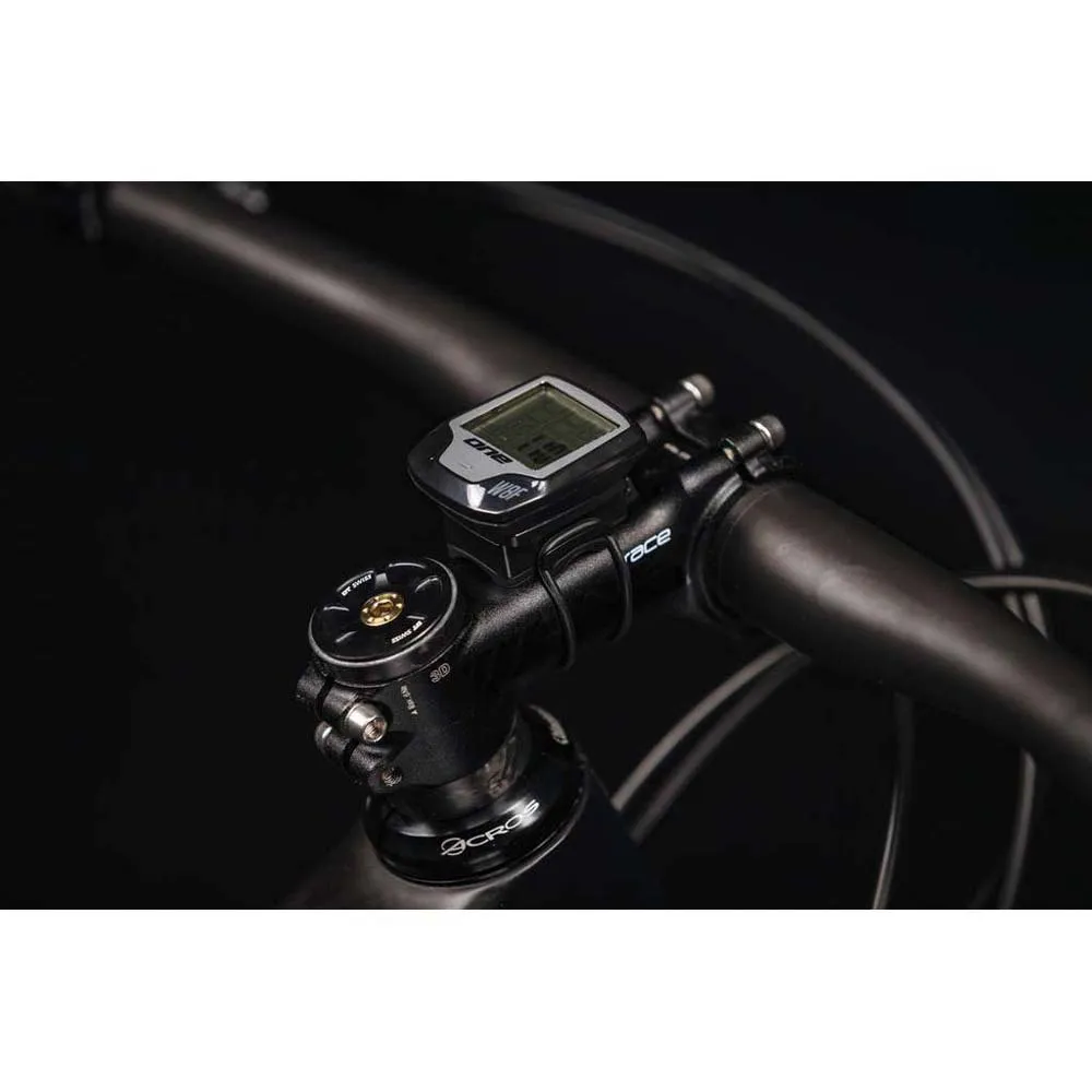 One 8 Wireless Cykeldator, Black / grey, One Size