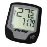 One 8 Wireless Cykeldator, Black / grey, One Size