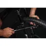 One 90 Mini Pump, Black, 120psi