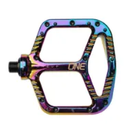 One Aluminium Flats Pedaler Oil Slick One Aluminium Flats Pedaler Oil Slick