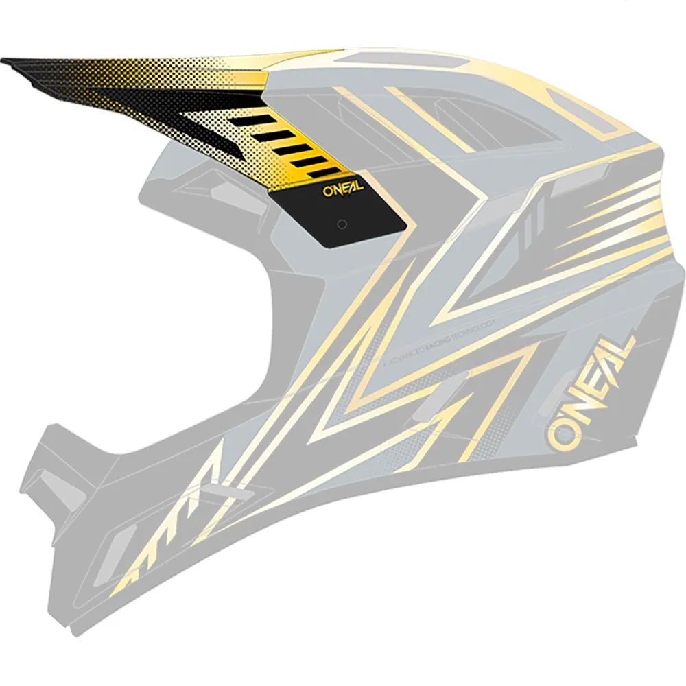 One Backflip Knox Ersättningsvisir För Hjälm, Black / Gold One Backflip Knox Ersättningsvisir För Hjälm, Black / Gold