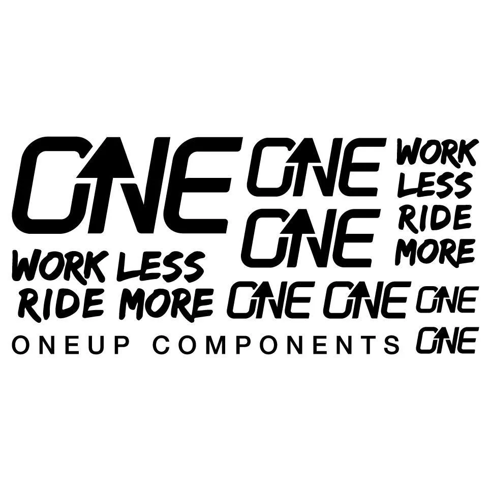One Components Klistermärken